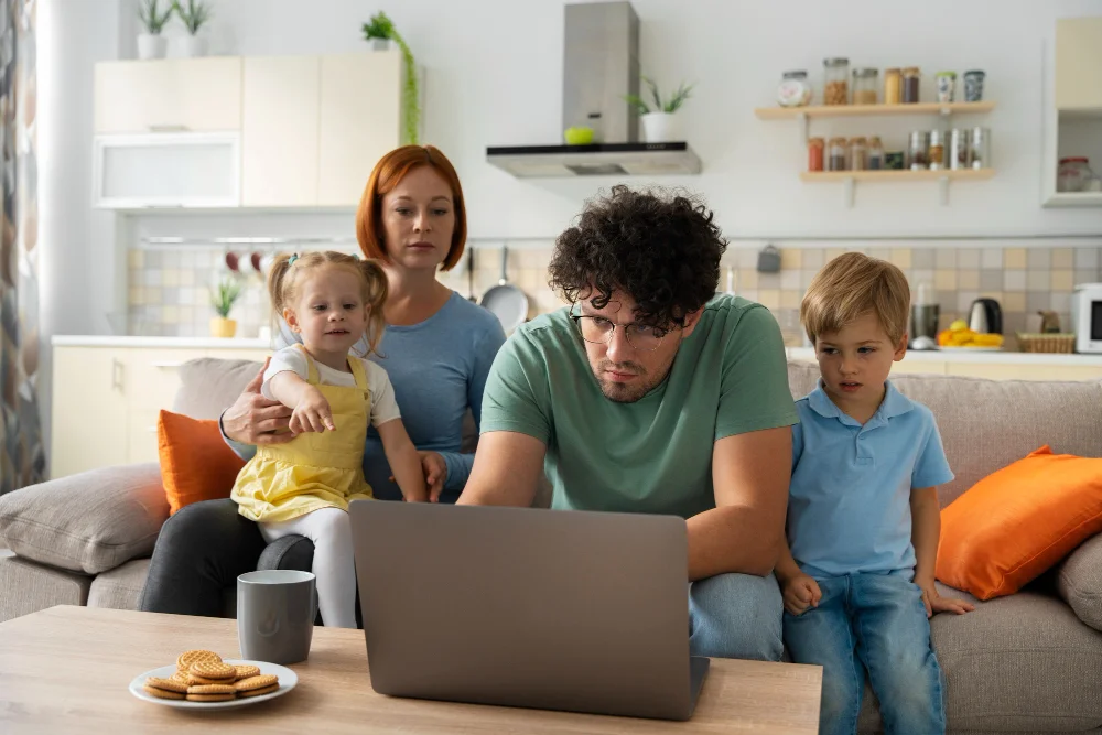 Virtual Family Couples Therapy